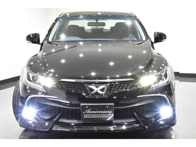 マークＸ ２５０Ｇ　後期モデル／ＲＤＳ仕様／新品ブラックレザーシート／新品２０インチタイヤホイール／新品エアロ／新品３眼ＬＥＤヘッド／新品ＬＥＤテール／前後流れるウインカー／ナビＴＶ／Ｂｌｕｅｔｏｏｔｈ／Ｂカメラ／ＥＴＣ（35枚目）