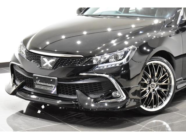 マークＸ ２５０Ｇ　後期モデル／ＲＤＳ仕様／新品ブラックレザーシート／新品２０インチタイヤホイール／新品エアロ／新品３眼ＬＥＤヘッド／新品ＬＥＤテール／前後流れるウインカー／ナビＴＶ／Ｂｌｕｅｔｏｏｔｈ／Ｂカメラ／ＥＴＣ（36枚目）