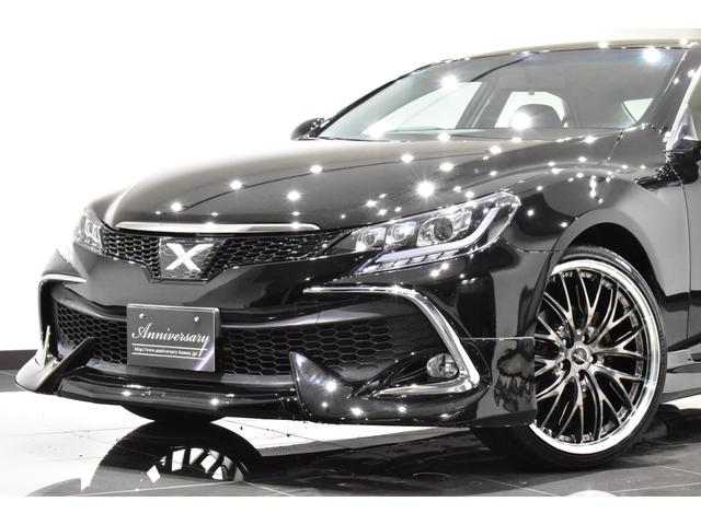 マークＸ ２５０Ｇ　後期モデル／ＲＤＳ仕様／新品ブラックレザーシート／新品２０インチタイヤホイール／新品エアロ／新品３眼ＬＥＤヘッド／新品ＬＥＤテール／前後流れるウインカー／ナビＴＶ／Ｂｌｕｅｔｏｏｔｈ／Ｂカメラ／ＥＴＣ（38枚目）