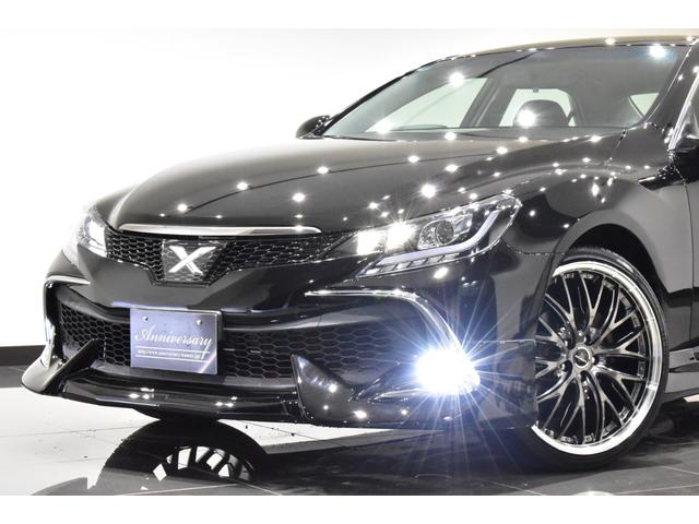 マークＸ ２５０Ｇ　後期モデル／ＲＤＳ仕様／新品ブラックレザーシート／新品２０インチタイヤホイール／新品エアロ／新品３眼ＬＥＤヘッド／新品ＬＥＤテール／前後流れるウインカー／ナビＴＶ／Ｂｌｕｅｔｏｏｔｈ／Ｂカメラ／ＥＴＣ（39枚目）
