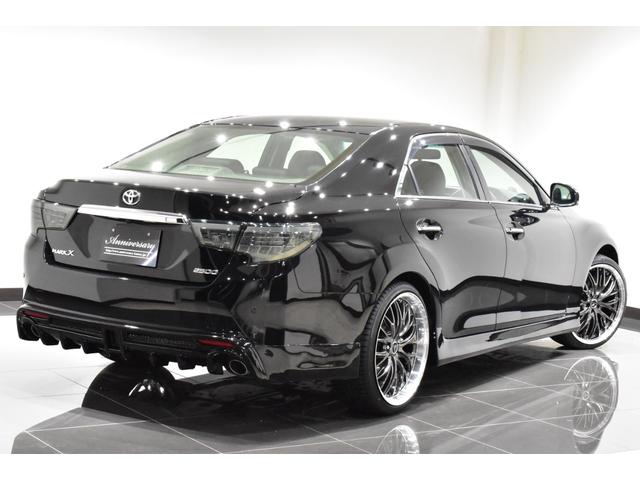 マークＸ ２５０Ｇ　後期モデル／ＲＤＳ仕様／新品ブラックレザーシート／新品２０インチタイヤホイール／新品エアロ／新品３眼ＬＥＤヘッド／新品ＬＥＤテール／前後流れるウインカー／ナビＴＶ／Ｂｌｕｅｔｏｏｔｈ／Ｂカメラ／ＥＴＣ（46枚目）