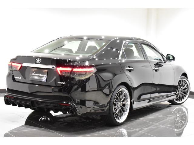 マークＸ ２５０Ｇ　後期モデル／ＲＤＳ仕様／新品ブラックレザーシート／新品２０インチタイヤホイール／新品エアロ／新品３眼ＬＥＤヘッド／新品ＬＥＤテール／前後流れるウインカー／ナビＴＶ／Ｂｌｕｅｔｏｏｔｈ／Ｂカメラ／ＥＴＣ（47枚目）