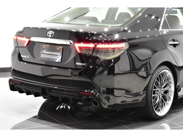 マークＸ ２５０Ｇ　後期モデル／ＲＤＳ仕様／新品ブラックレザーシート／新品２０インチタイヤホイール／新品エアロ／新品３眼ＬＥＤヘッド／新品ＬＥＤテール／前後流れるウインカー／ナビＴＶ／Ｂｌｕｅｔｏｏｔｈ／Ｂカメラ／ＥＴＣ（51枚目）