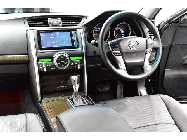 マークＸ ２５０Ｇ　後期モデル／ＲＤＳ仕様／新品ブラックレザーシート／新品２０インチタイヤホイール／新品エアロ／新品３眼ＬＥＤヘッド／新品ＬＥＤテール／前後流れるウインカー／ナビＴＶ／Ｂｌｕｅｔｏｏｔｈ／Ｂカメラ／ＥＴＣ（59枚目）