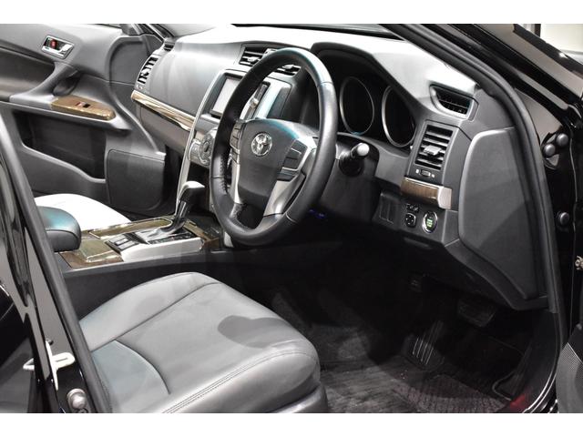 マークＸ ２５０Ｇ　後期モデル／ＲＤＳ仕様／新品ブラックレザーシート／新品２０インチタイヤホイール／新品エアロ／新品３眼ＬＥＤヘッド／新品ＬＥＤテール／前後流れるウインカー／ナビＴＶ／Ｂｌｕｅｔｏｏｔｈ／Ｂカメラ／ＥＴＣ（60枚目）