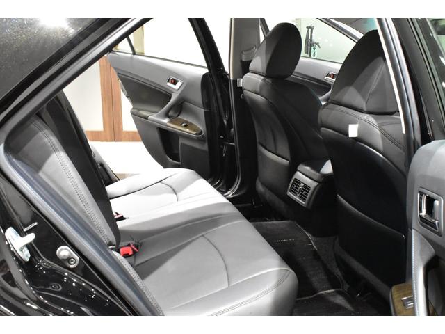 マークＸ ２５０Ｇ　後期モデル／ＲＤＳ仕様／新品ブラックレザーシート／新品２０インチタイヤホイール／新品エアロ／新品３眼ＬＥＤヘッド／新品ＬＥＤテール／前後流れるウインカー／ナビＴＶ／Ｂｌｕｅｔｏｏｔｈ／Ｂカメラ／ＥＴＣ（62枚目）