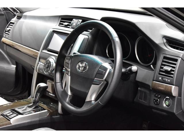 マークＸ ２５０Ｇ　後期モデル／ＲＤＳ仕様／新品ブラックレザーシート／新品２０インチタイヤホイール／新品エアロ／新品３眼ＬＥＤヘッド／新品ＬＥＤテール／前後流れるウインカー／ナビＴＶ／Ｂｌｕｅｔｏｏｔｈ／Ｂカメラ／ＥＴＣ（64枚目）