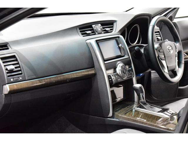 マークＸ ２５０Ｇ　後期モデル／ＲＤＳ仕様／新品ブラックレザーシート／新品２０インチタイヤホイール／新品エアロ／新品３眼ＬＥＤヘッド／新品ＬＥＤテール／前後流れるウインカー／ナビＴＶ／Ｂｌｕｅｔｏｏｔｈ／Ｂカメラ／ＥＴＣ（65枚目）