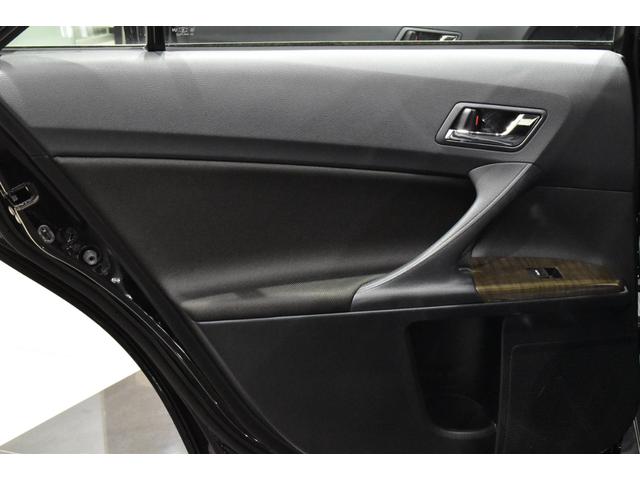 マークＸ ２５０Ｇ　後期モデル／ＲＤＳ仕様／新品ブラックレザーシート／新品２０インチタイヤホイール／新品エアロ／新品３眼ＬＥＤヘッド／新品ＬＥＤテール／前後流れるウインカー／ナビＴＶ／Ｂｌｕｅｔｏｏｔｈ／Ｂカメラ／ＥＴＣ（76枚目）