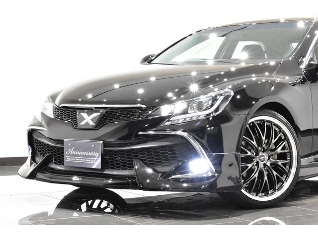TOYOTA MARK X 250G RELAX SELECTION BLACK LIMITED