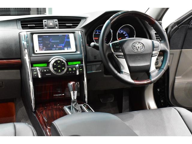 TOYOTA MARK X 250G RELAX SELECTION BLACK LIMITED