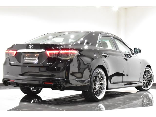 TOYOTA MARK X 250G RELAX SELECTION BLACK LIMITED