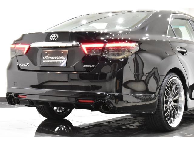 TOYOTA MARK X 250G RELAX SELECTION BLACK LIMITED