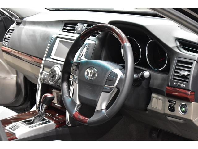 TOYOTA MARK X 250G RELAX SELECTION BLACK LIMITED