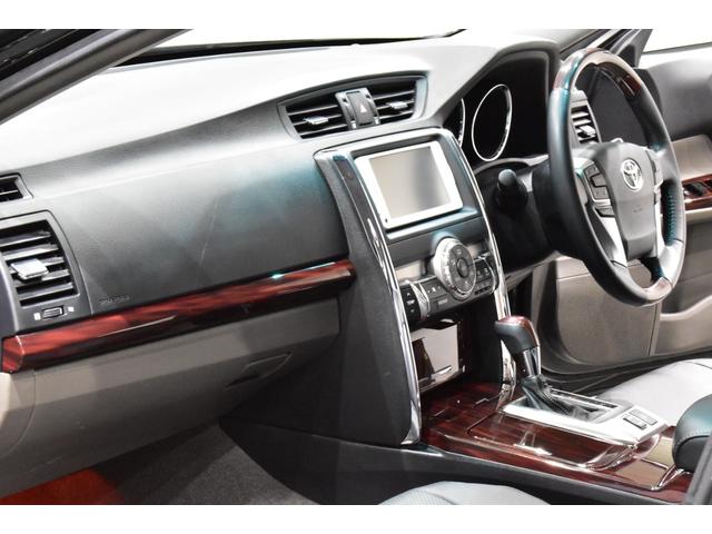 TOYOTA MARK X 250G RELAX SELECTION BLACK LIMITED