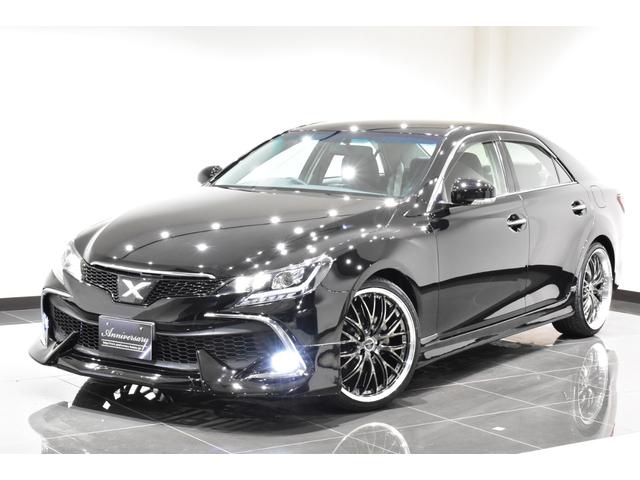 TOYOTA MARK X 250G RELAX SELECTION BLACK LIMITED