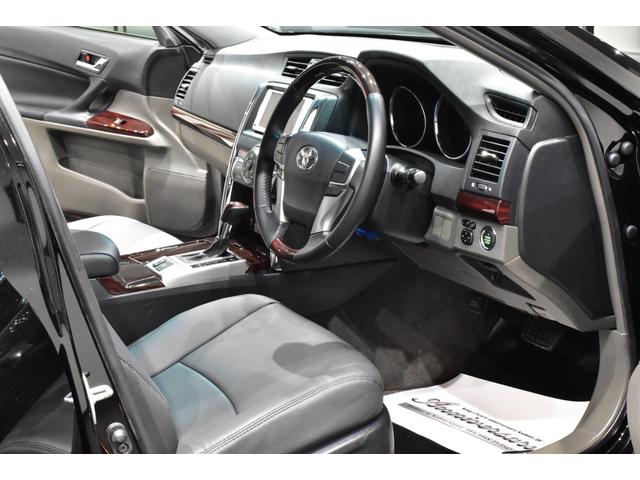 マークX 250G リラックスセレクション・ブラックリミテッド RDS仕様/新品ブラックレザーシート/新品20インチタイヤホイール/新品エアロ/新品フルLEDヘッド/新品フルLEDテール/前後流れるウインカー/新品LEDフォグ/Bluetooth/Bカメラ/ETC(13枚目)