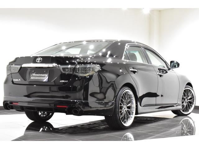 マークX 250G リラックスセレクション・ブラックリミテッド RDS仕様/新品ブラックレザーシート/新品20インチタイヤホイール/新品エアロ/新品フルLEDヘッド/新品フルLEDテール/前後流れるウインカー/新品LEDフォグ/Bluetooth/Bカメラ/ETC(43枚目)