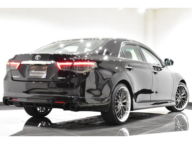 マークX 250G リラックスセレクション・ブラックリミテッド RDS仕様/新品ブラックレザーシート/新品20インチタイヤホイール/新品エアロ/新品フルLEDヘッド/新品フルLEDテール/前後流れるウインカー/新品LEDフォグ/Bluetooth/Bカメラ/ETC(44枚目)