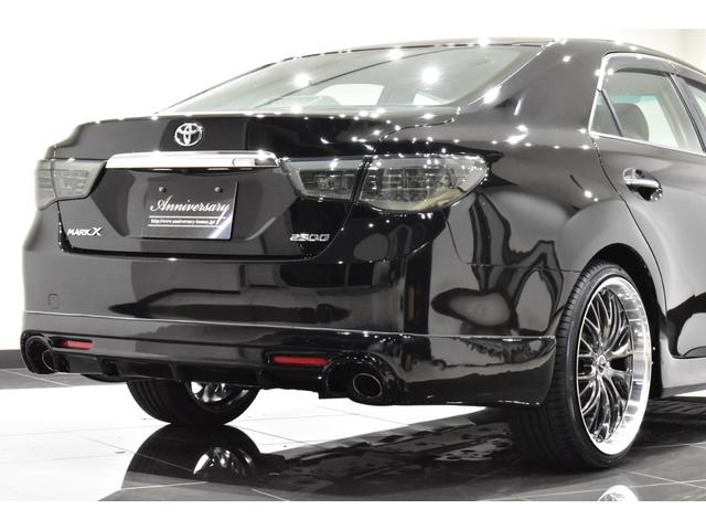 マークX 250G リラックスセレクション・ブラックリミテッド RDS仕様/新品ブラックレザーシート/新品20インチタイヤホイール/新品エアロ/新品フルLEDヘッド/新品フルLEDテール/前後流れるウインカー/新品LEDフォグ/Bluetooth/Bカメラ/ETC(51枚目)