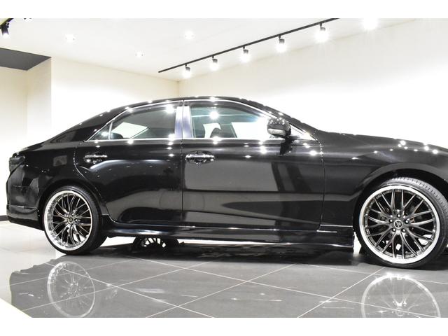 マークX 250G リラックスセレクション・ブラックリミテッド RDS仕様/新品ブラックレザーシート/新品20インチタイヤホイール/新品エアロ/新品フルLEDヘッド/新品フルLEDテール/前後流れるウインカー/新品LEDフォグ/Bluetooth/Bカメラ/ETC(55枚目)