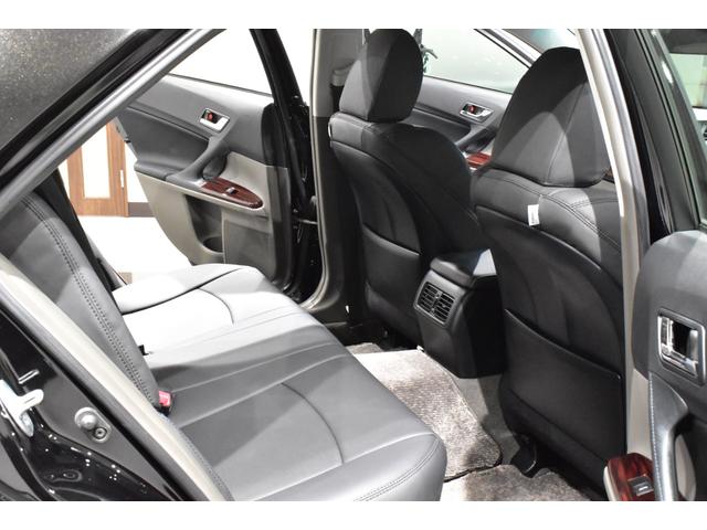 マークX 250G リラックスセレクション・ブラックリミテッド RDS仕様/新品ブラックレザーシート/新品20インチタイヤホイール/新品エアロ/新品フルLEDヘッド/新品フルLEDテール/前後流れるウインカー/新品LEDフォグ/Bluetooth/Bカメラ/ETC(59枚目)