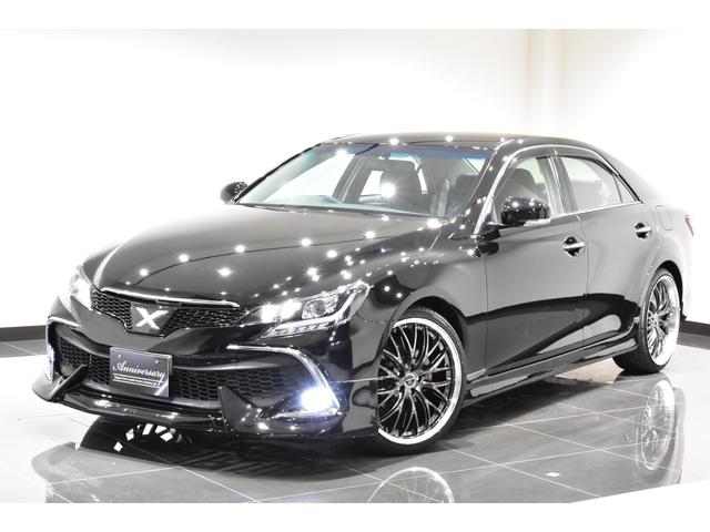 マークX 250G リラックスセレクション・ブラックリミテッド RDS仕様/新品ブラックレザーシート/新品20インチタイヤホイール/新品エアロ/新品フルLEDヘッド/新品フルLEDテール/前後流れるウインカー/新品LEDフォグ/Bluetooth/Bカメラ/ETC(80枚目)