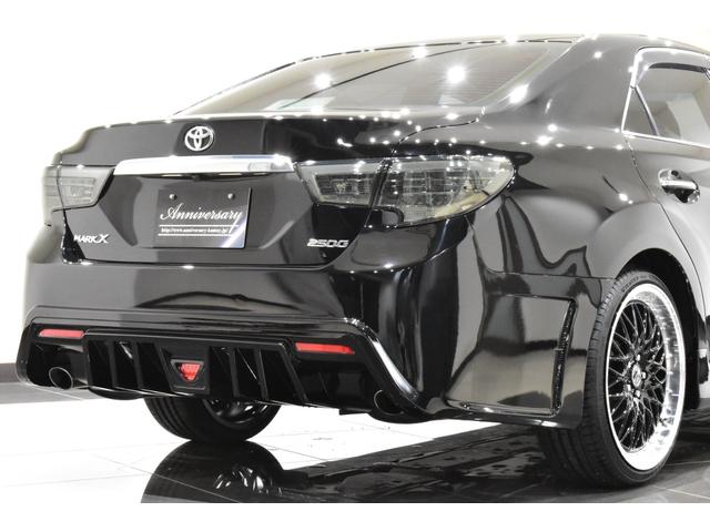 マークＸ ２５０Ｇ　リラックスセレクション　後期Ｇ’ｓ仕様／新品ブラックレザーシート／新品２０インチタイヤホイール／新品エアロ／新品３眼ＬＥＤヘッド／新品ＬＥＤテール／新品ＬＥＤフォグ／前後流れるウインカー／Ｂｌｕｅｔｏｏｔｈ／Ｂカメラ／ＥＴＣ（52枚目）