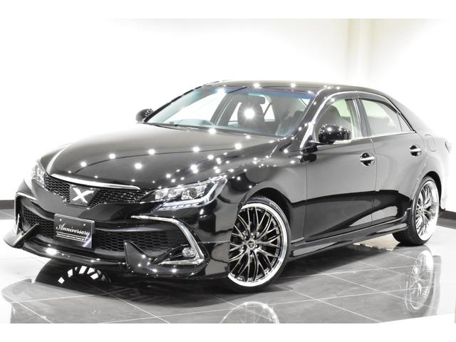 マークＸ ２５０Ｇ　後期モデル／ＲＤＳ仕様／新品ブラックレザーシート／新品２０インチタイヤホイール／新品エアロ／新品３眼ＬＥＤヘッド／新品ＬＥＤテール／前後流れるウインカー／ナビＴＶ／Ｂｌｕｅｔｏｏｔｈ／Ｂカメラ／ＥＴＣ（32枚目）