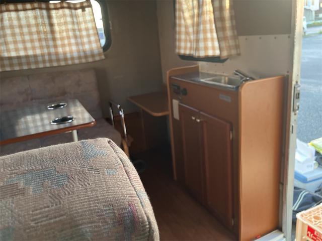 キャリイトラック 　キャンピングカー　ＡＴ　バックカメラ　タープ　ソラーパネル　梯子　ナビ　ＡＭ／ＦＭ　ＡＵＸ　パワーステアリング　エアコン（13枚目）