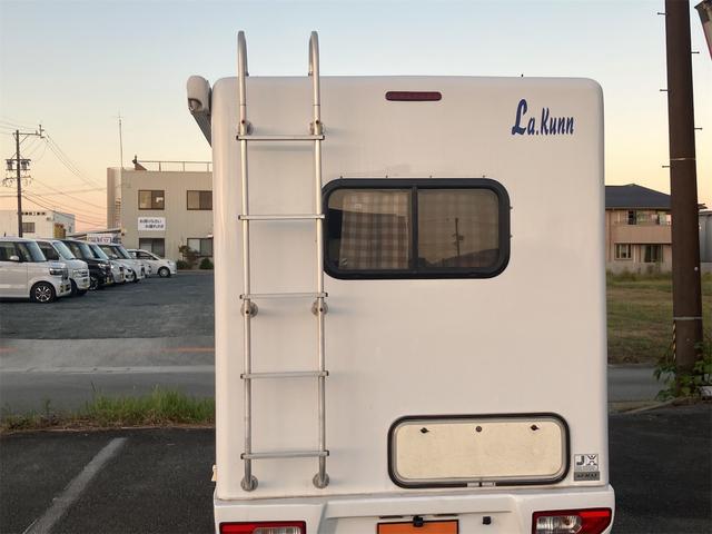 キャリイトラック 　キャンピングカー　ＡＴ　バックカメラ　タープ　ソラーパネル　梯子　ナビ　ＡＭ／ＦＭ　ＡＵＸ　パワーステアリング　エアコン（34枚目）