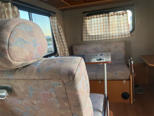 キャリイトラック 　キャンピングカー　ＡＴ　バックカメラ　タープ　ソラーパネル　梯子　ナビ　ＡＭ／ＦＭ　ＡＵＸ　パワーステアリング　エアコン（48枚目）