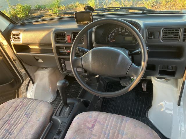 キャリイトラック 　キャンピングカー　ＡＴ　バックカメラ　タープ　ソラーパネル　梯子　ナビ　ＡＭ／ＦＭ　ＡＵＸ　パワーステアリング　エアコン（49枚目）