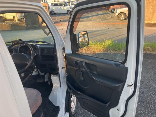 キャリイトラック 　キャンピングカー　ＡＴ　バックカメラ　タープ　ソラーパネル　梯子　ナビ　ＡＭ／ＦＭ　ＡＵＸ　パワーステアリング　エアコン（63枚目）