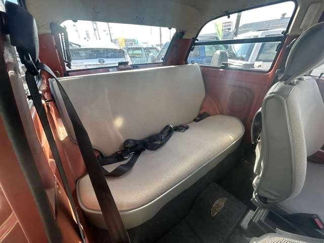 パオ キャンバストップ　純正オーディオ　ＥＴＣ　　５速ミッション車　ホロ張り替済み　車検整備付　走行６５０００Ｋｍ　ガソリン車　ルーフレール　レトロパネル　オレンジ（11枚目）