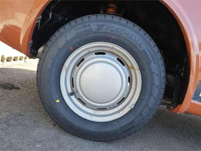 パオ キャンバストップ　純正オーディオ　ＥＴＣ　　５速ミッション車　ホロ張り替済み　車検整備付　走行６５０００Ｋｍ　ガソリン車　ルーフレール　レトロパネル　オレンジ（27枚目）