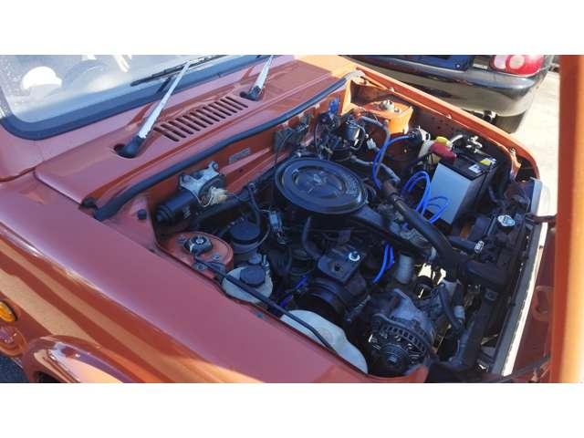 パオ キャンバストップ　純正オーディオ　ＥＴＣ　　５速ミッション車　ホロ張り替済み　車検整備付　走行６５０００Ｋｍ　ガソリン車　ルーフレール　レトロパネル　オレンジ（28枚目）