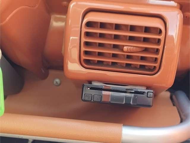 パオ キャンバストップ　純正オーディオ　ＥＴＣ　　５速ミッション車　ホロ張り替済み　車検整備付　走行６５０００Ｋｍ　ガソリン車　ルーフレール　レトロパネル　オレンジ（30枚目）