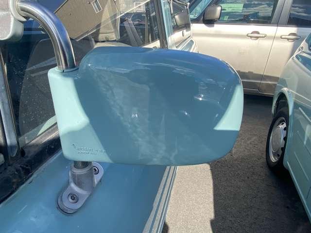 パオ 　ノーマルルーフ　純正色　車検整備付　走行８８０００Ｋｍ　ライトブルー　オートマ　ガソリン車　ルーフレール　レトロコンポ　タイミングベルト交換済（20枚目）