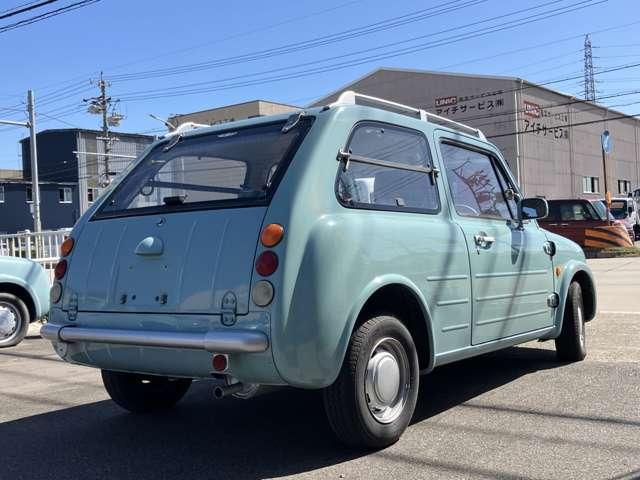 パオ 　ノーマルルーフ　純正色　車検整備付　走行８８０００Ｋｍ　ライトブルー　オートマ　ガソリン車　ルーフレール　レトロコンポ　タイミングベルト交換済（28枚目）