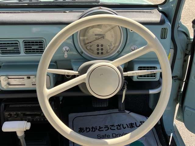 パオ 　ノーマルルーフ　純正色　車検整備付　走行８８０００Ｋｍ　ライトブルー　オートマ　ガソリン車　ルーフレール　レトロコンポ　タイミングベルト交換済（36枚目）