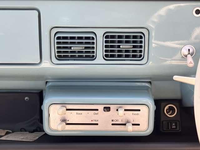 パオ 　ノーマルルーフ　純正色　車検整備付　走行８８０００Ｋｍ　ライトブルー　オートマ　ガソリン車　ルーフレール　レトロコンポ　タイミングベルト交換済（38枚目）