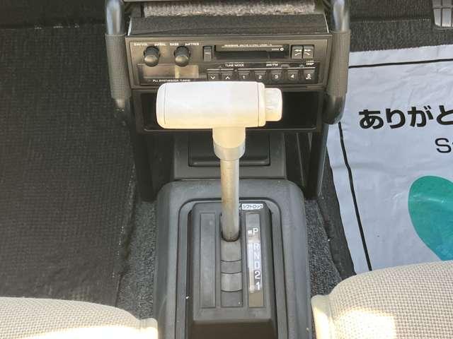 パオ 　ノーマルルーフ　純正色　車検整備付　走行８８０００Ｋｍ　ライトブルー　オートマ　ガソリン車　ルーフレール　レトロコンポ　タイミングベルト交換済（39枚目）