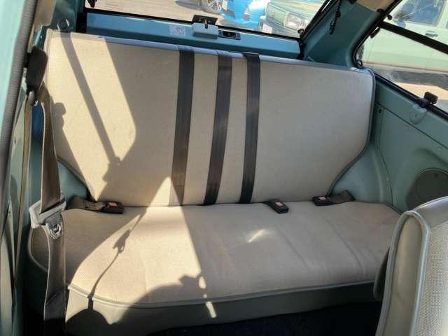 パオ 　ノーマルルーフ　純正色　車検整備付　走行８８０００Ｋｍ　ライトブルー　オートマ　ガソリン車　ルーフレール　レトロコンポ　タイミングベルト交換済（41枚目）