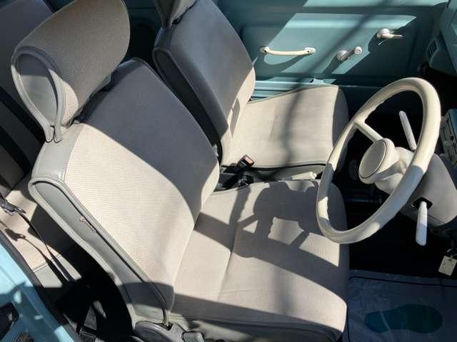 パオ 　ノーマルルーフ　純正色　車検整備付　走行８８０００Ｋｍ　ライトブルー　オートマ　ガソリン車　ルーフレール　レトロコンポ　タイミングベルト交換済（42枚目）