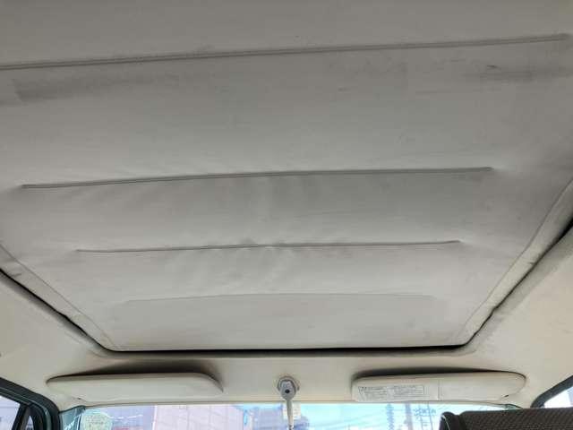 パオ キャンバストップ　社外オーディオ　車検整備付　走行９６０００Ｋｍ　オートマ　ライトブルー　ガソリン車　レトロパネル　整備付　キャンバストップ（16枚目）