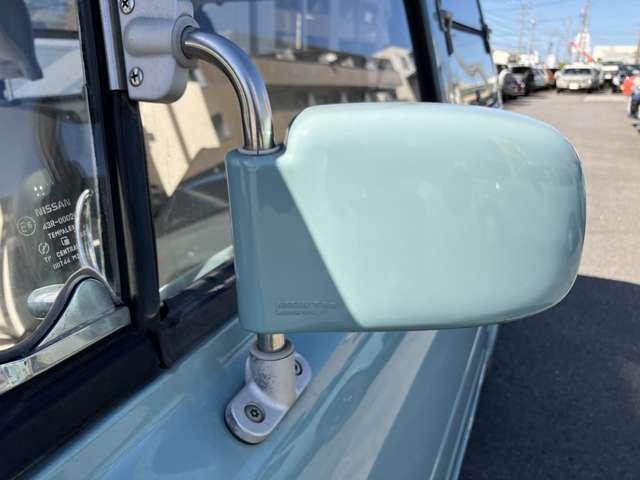 パオ キャンバストップ　社外オーディオ　車検整備付　走行９６０００Ｋｍ　オートマ　ライトブルー　ガソリン車　レトロパネル　整備付　キャンバストップ（25枚目）