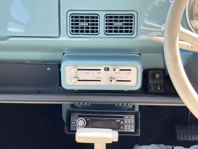 パオ キャンバストップ　社外オーディオ　車検整備付　走行９６０００Ｋｍ　オートマ　ライトブルー　ガソリン車　レトロパネル　整備付　キャンバストップ（33枚目）