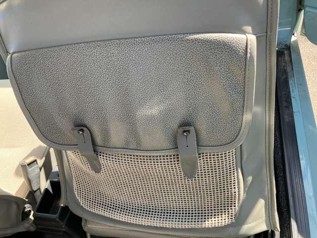 パオ キャンバストップ　社外オーディオ　車検整備付　走行９６０００Ｋｍ　オートマ　ライトブルー　ガソリン車　レトロパネル　整備付　キャンバストップ（36枚目）