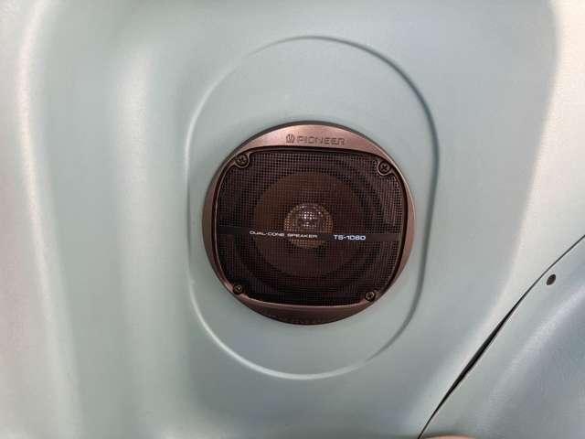 パオ キャンバストップ　社外オーディオ　車検整備付　走行９６０００Ｋｍ　オートマ　ライトブルー　ガソリン車　レトロパネル　整備付　キャンバストップ（38枚目）